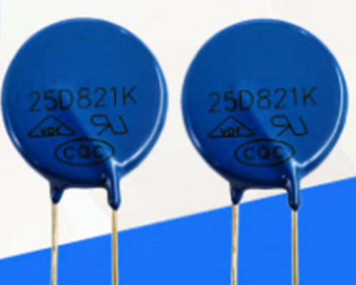 820V Diameter 25mm Zinc Oxide Varistors ZNO Anti Interference