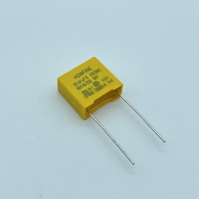 MPX X2 Fireproof Plastic Film Capacitor Voltage Proof Antiwear