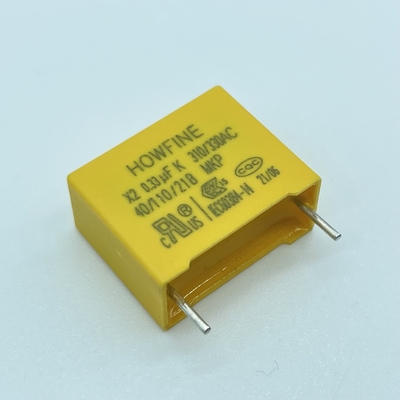 ENEC 2100V DC Metallised Polypropylene Capacitors , Voltage Proof PP Film Capacitor