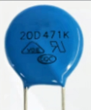 Antirust Flameproof Zinc Oxide Varistors Electronics Anti Interference
