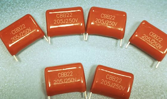 quality  Waterproof 250V Metallized Polypropylene Film Capacitor Flame Retardant factory