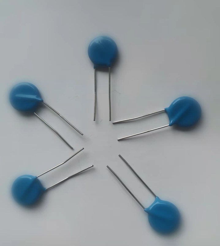 Fireproof Antirust Metal Oxide Varistors , Shock Resistant Low Voltage