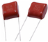 Pitch 10mm Stable Metallized Polyester Film Capacitor Multipurpose