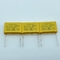 Stable Antirust 1uF Polypropylene Capacitor , Corrosion Resistant MKP X2 Capacitor