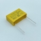 Stable Antirust 1uF Polypropylene Capacitor , Corrosion Resistant MKP X2 Capacitor