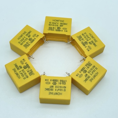 ENEC 2100V DC Metallised Polypropylene Capacitors , Voltage Proof PP Film Capacitor