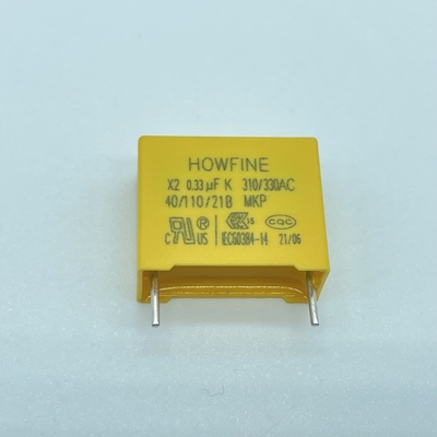 ENEC 2100V DC Metallised Polypropylene Capacitors , Voltage Proof PP Film Capacitor