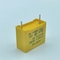 ENEC 2100V DC Metallised Polypropylene Capacitors , Voltage Proof PP Film Capacitor